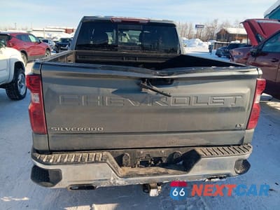 Zdjęcie 6 z 11 samochodu: 2020 CHEVROLET SILVERADO K1500 LT VIN:3GCUYDED7LG231197 - miniatura