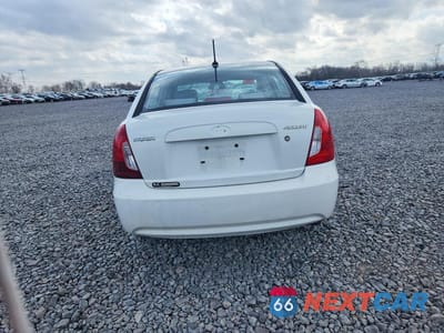 Zdjęcie 6 z 12 samochodu: 2010 HYUNDAI ACCENT GLS VIN:KMHCN4AC0AU486538 - miniatura