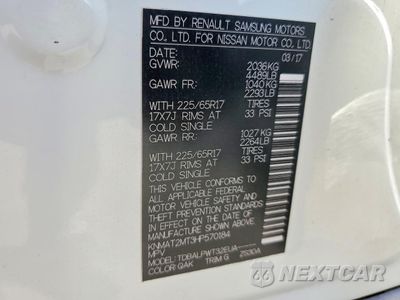 Zdjęcie 13 z 14 samochodu: 2017 NISSAN ROGUE S VIN:KNMAT2MT3HP570184 - miniatura