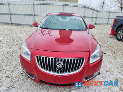 Piąte zdjęcie samochodu w środku: 2013 BUICK REGAL PREMIUM VIN:2G4GT5GV4D9189389 - miniatura