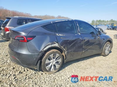 Trzecie zdjęcie samochodu z tyłu: 2023 TESLA MODEL Y VIN:7SAYGAEE8PF809608 - miniatura