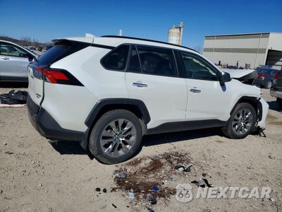 Trzecie zdjęcie samochodu z tyłu: 2019 TOYOTA RAV4 LIMITED VIN:JTMN1RFV5KD501682 - miniatura