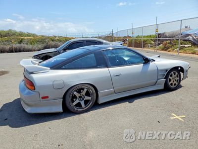 Trzecie zdjęcie samochodu z tyłu: 1991 NISSAN 240SX BASE VIN:JN1MS36P4MW000865 - miniatura