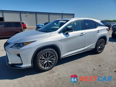 2017 LEXUS RX 350 F SPORT 2T2ZZMCA4HC066525 - główne zdjęcie licytacji z USA - miniatura
