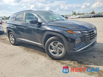 Czwarte zdjęcie samochodu z boku: 2022 HYUNDAI TUCSON SEL VIN:5NMJB3AE4NH073454 - miniatura