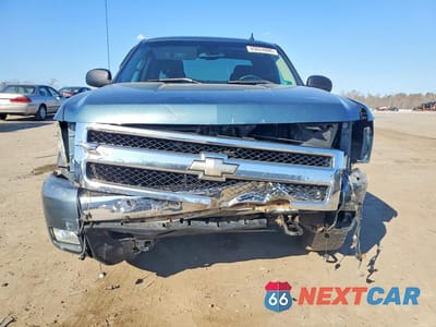 Piąte zdjęcie samochodu w środku: 2008 CHEVROLET SILVERADO K1500 VIN:1GCEK19J48Z153103 - miniatura