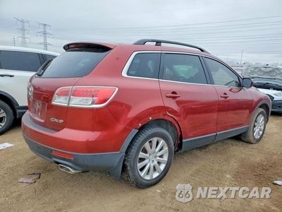 Trzecie zdjęcie samochodu z tyłu: 2012 MAZD CX-9 VIN:JM3TB28A890178498 - miniatura