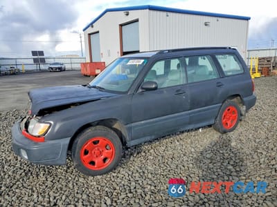 1999 SUBARU FORESTER L JF1SF6351XH723035 - główne zdjęcie licytacji z USA - miniatura