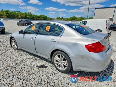 Drugie zdjęcie samochodu z przodu: 2013 INFINITI G37 SEDAN JOURNEY VIN:JN1CV6AP9DM716717 - miniatura