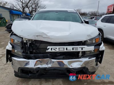 Piąte zdjęcie samochodu w środku: 2021 CHEVROLET SILVERADO C1500 VIN:3GCNWAEF6MG252618 - miniatura