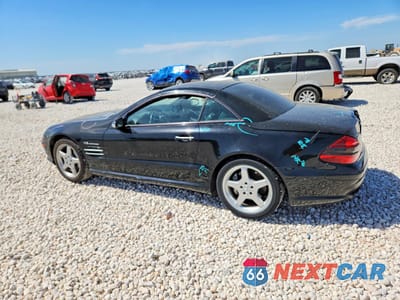 Drugie zdjęcie samochodu z przodu: 2003 MERCEDES-BENZ SL 55 AMG VIN:WDBSK74F13F033874 - miniatura