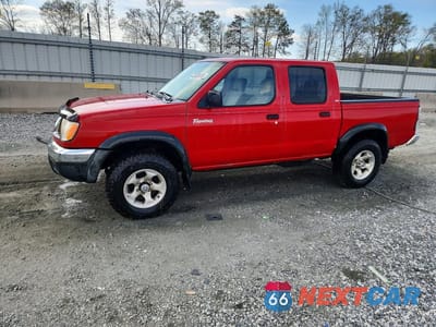 2000 NISSAN FRONTIER XE 1N6ED27Y7YC321400 - główne zdjęcie licytacji z USA - miniatura