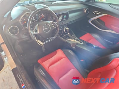 Zdjęcie 8 z 12 samochodu: 2016 CHEVROLET CAMARO LT VIN:1G1FD3DXXG0160767 - miniatura