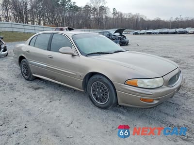 Czwarte zdjęcie samochodu z boku: 2000 BUICK LESABRE CUSTOM VIN:1G4HP54K0Y4141903 - miniatura
