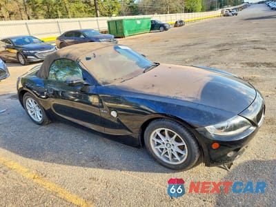 Czwarte zdjęcie samochodu z boku: 2005 BMW Z4 2.5 VIN:4USBT33525LS55757 - miniatura