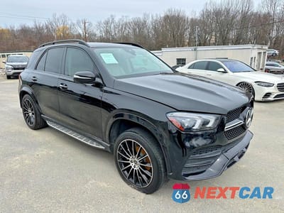 Czwarte zdjęcie samochodu z boku: 2021 MERCEDES-BENZ GLE 350 4MATIC VIN:4JGFB4KB6MA481376 - miniatura