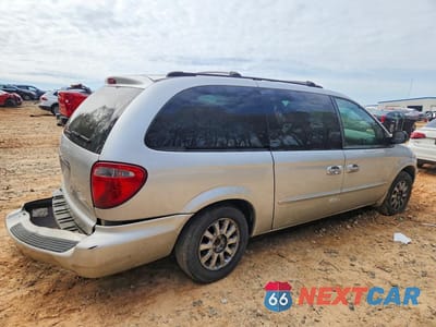 Trzecie zdjęcie samochodu z tyłu: 2003 CHRYSLER TOWN & COUNTRY EX VIN:2C4GP74L93R104701 - miniatura