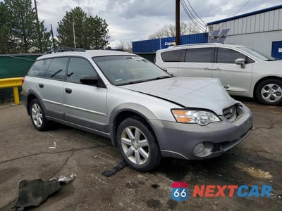 Czwarte zdjęcie samochodu z boku: 2007 SUBARU OUTBACK OUTBACK 2.5I VIN:4S4BP61C776319978 - miniatura