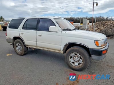 Czwarte zdjęcie samochodu z boku: 1997 TOYOTA 4RUNNER SR5 VIN:JT3GN86RXV0034432 - miniatura