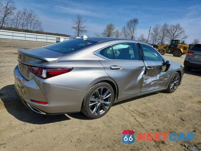 Trzecie zdjęcie samochodu z tyłu: 2019 LEXUS ES 350 F SPORT VIN:58ABZ1B11KU008327 - miniatura