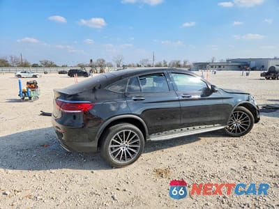 Trzecie zdjęcie samochodu z tyłu: 2020 MERCEDES-BENZ GLC COUPE 300 4MATIC VIN:WDC0J8EB4LF738580 - miniatura