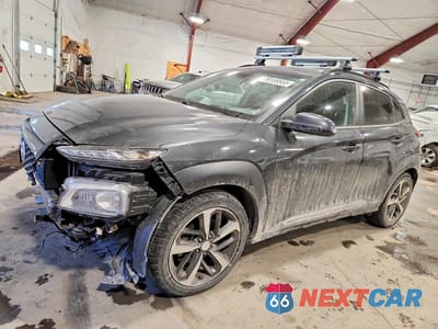 2020 HYUNDAI KONA LIMITED KM8K33A57LU409620 - główne zdjęcie licytacji z USA - miniatura