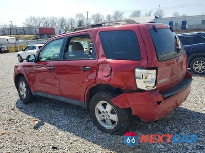Drugie zdjęcie samochodu z przodu: 2011 FORD ESCAPE XLT VIN:1FMCU0D70BKA06103 - miniatura