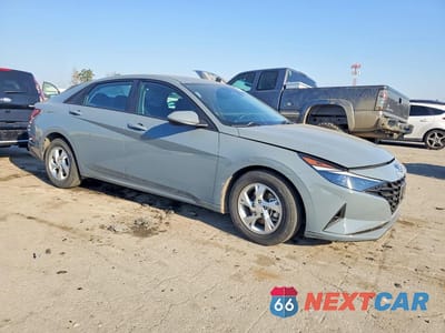 Czwarte zdjęcie samochodu z boku: 2023 HYUNDAI ELANTRA SE VIN:KMHLL4AG2PU379394 - miniatura
