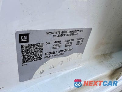Zdjęcie 10 z 10 samochodu: 2021 GMC SIERRA C2500 HEAVY DUTY VIN:1GD28LE79MF241644 - miniatura
