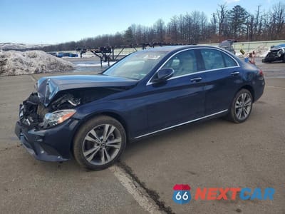 2020 MERCEDES-BENZ C 300 4MATIC WDDWF8EB7LR527752 - główne zdjęcie licytacji z USA - miniatura