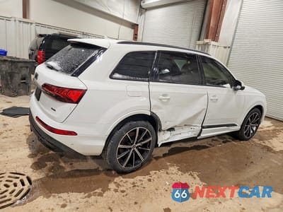 Trzecie zdjęcie samochodu z tyłu: 2022 AUDI Q7 PREMIUM PLUS VIN:WA1LXBF75ND015662 - miniatura