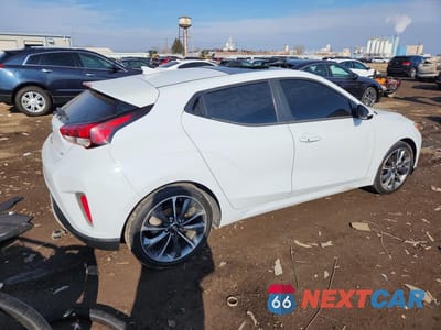 Trzecie zdjęcie samochodu z tyłu: 2019 HYUNDAI VELOSTER 2.0L PREMIUM VIN:KMHTG6AF6KU008545 - miniatura