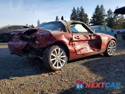 Trzecie zdjęcie samochodu z tyłu: 2006 MAZDA MX-5 MIATA VIN:JM1NC25F460121029 - miniatura