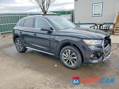 Czwarte zdjęcie samochodu z boku: 2024 AUDI Q5 PREMIUM 45 VIN:WA1GAAFY3R2091274 - miniatura