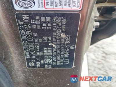 Zdjęcie 13 z 13 samochodu: 2007 KIA SPORTAGE LX VIN:KNDJF724577349555 - miniatura