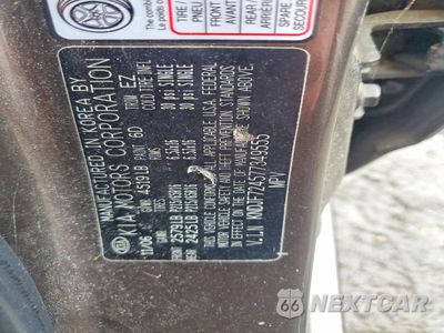 Zdjęcie 13 z 13 samochodu: 2007 KIA SPORTAGE LX VIN:KNDJF724577349555 - miniatura