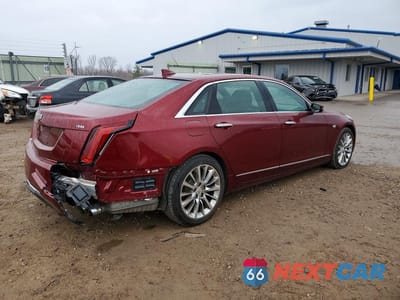 Trzecie zdjęcie samochodu z tyłu: 2017 CADILLAC CT6 PREMIUM LUXURY VIN:1G6KF5RS0HU182007 - miniatura