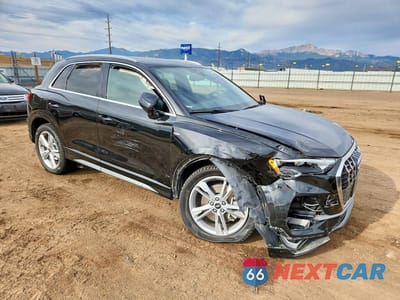 Czwarte zdjęcie samochodu z boku: 2021 AUDI Q3 PREMIUM S LINE 45 VIN:WA1DECF39M1021333 - miniatura