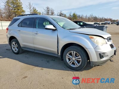 Czwarte zdjęcie samochodu z boku: 2012 CHEVROLET EQUINOX LT VIN:2GNFLEEKXC6131481 - miniatura