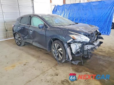 Czwarte zdjęcie samochodu z boku: 2017 NISSAN MURANO PLATINUM VIN:5N1AZ2MH9HN119617 - miniatura