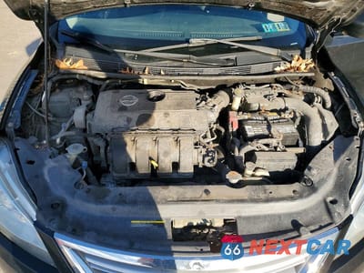 Zdjęcie 11 z 12 samochodu: 2013 NISSAN SENTRA S VIN:3N1AB7AP5DL795237 - miniatura