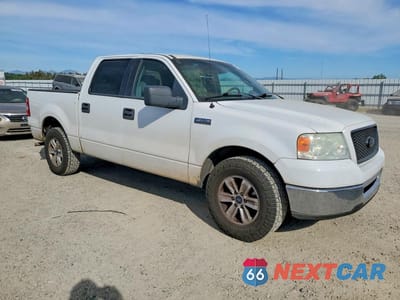 Czwarte zdjęcie samochodu z boku: 2006 FORD F150 SUPERCREW VIN:1FTPW12576KD84884 - miniatura