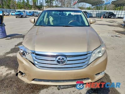 Piąte zdjęcie samochodu w środku: 2011 TOYOTA AVALON LIMITED VIN:4T1BK3DB0BU407730 - miniatura