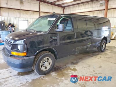 2017 CHEVROLET EXPRESS G3500 LS 1GAZGNFF2H1235347 - główne zdjęcie licytacji z USA - miniatura