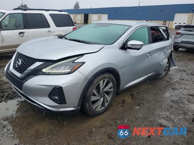 2020 NISSAN MURANO SL 5N1AZ2CS6LN117247 - główne zdjęcie licytacji z USA - miniatura