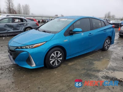 2018 TOYOTA PRIUS PRIME PREMIUM JTDKARFP9J3084267 - główne zdjęcie licytacji z USA - miniatura