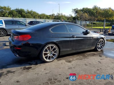 Trzecie zdjęcie samochodu z tyłu: 2012 BMW 650 I VIN:WBALX3C57CDV77507 - miniatura