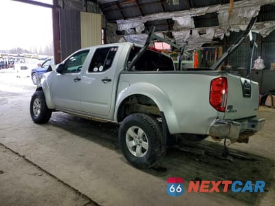 Drugie zdjęcie samochodu z przodu: 2012 NISSAN FRONTIER S VIN:1N6AD0EV0CC478562 - miniatura
