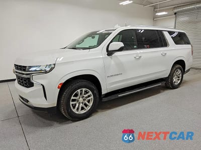 2021 CHEVROLET SUBURBAN K1500 LS 1GNSKBKD2MR395399 - główne zdjęcie licytacji z USA - miniatura