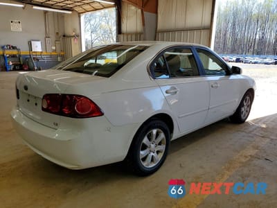 Trzecie zdjęcie samochodu z tyłu: 2006 KIA OPTIMA VIN:KNAGE123565063357 - miniatura